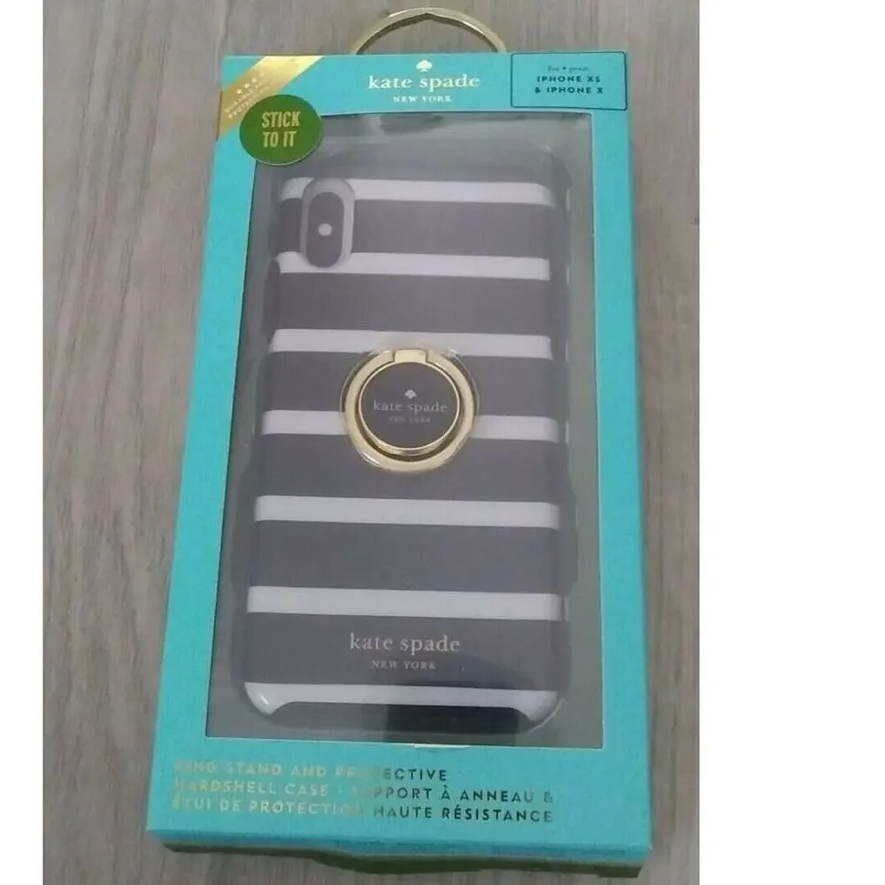 Kate Spade Ring Stand iPhone X / XS Case